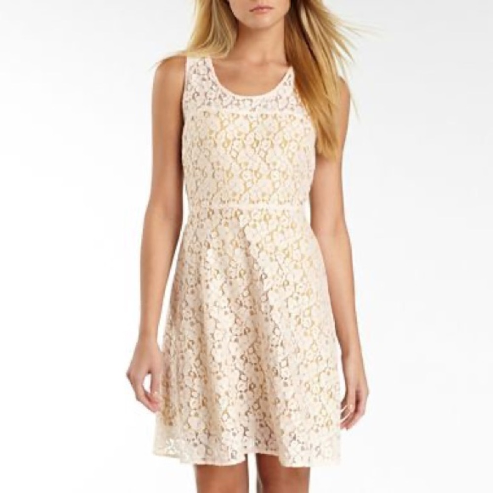 I Heart Ronson Lace Dress